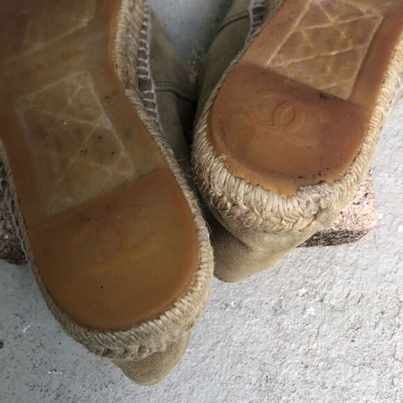 Chanel Leather espadrilles - Picture 8 of 12